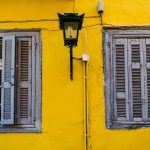 More Greece Architectural Details of Houses Around Plaka Anafiotika Acropolis, Greece