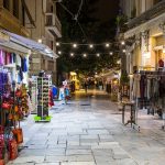 More Greece Evening market at Plaka, Athens