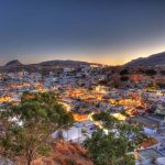 Anafiotika, a village in the center of Athens